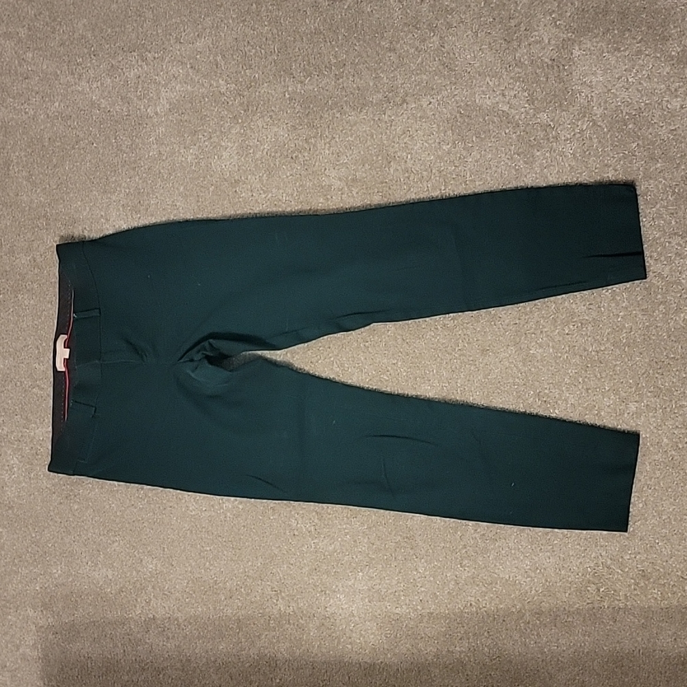 Banana Republic Sloan fit green pants